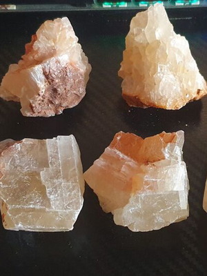 Calcite stones pack of 10 new, weight 1 kilo