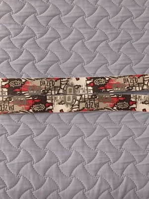 Multicolor belt with designs for pants and shorts
