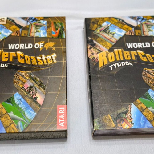 PC World of Rollercoaster Tycoon Atari σαν καινούργιο