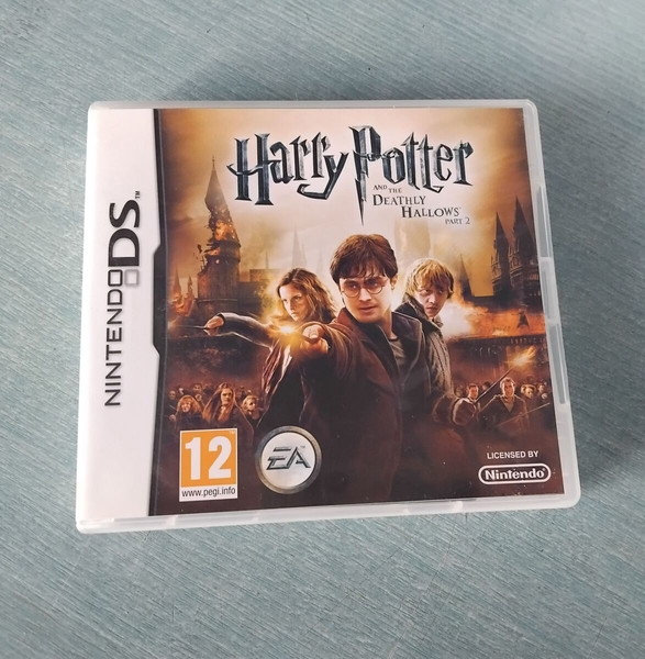 box only: Harry Potter and the Deathly Hallows Part 2 Nintendo DS