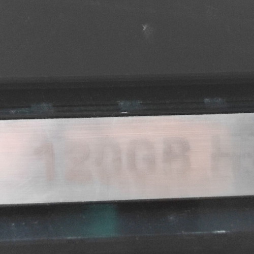 Xbox 360 Fat 120 GB HDD like new