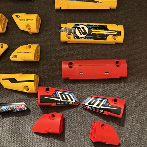Lego Technic Panels and Fairings like new, authentic pieces
