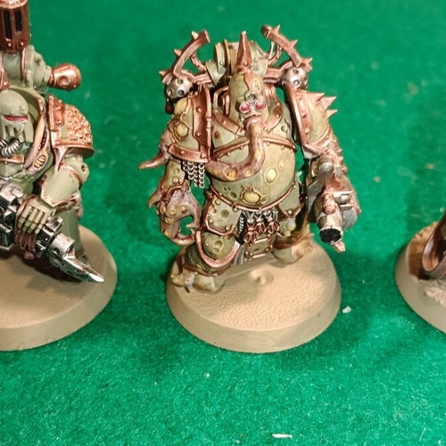 Warhammer 40K Painted Miniatures Set 8, 3 Miniatures New