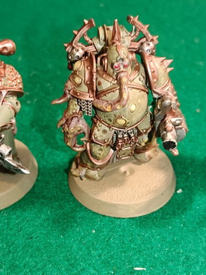 Warhammer 40K Painted Miniatures Set 8, 3 Miniatures New