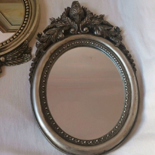 Antique mirrors used from the 60s, set of 3 pieces
