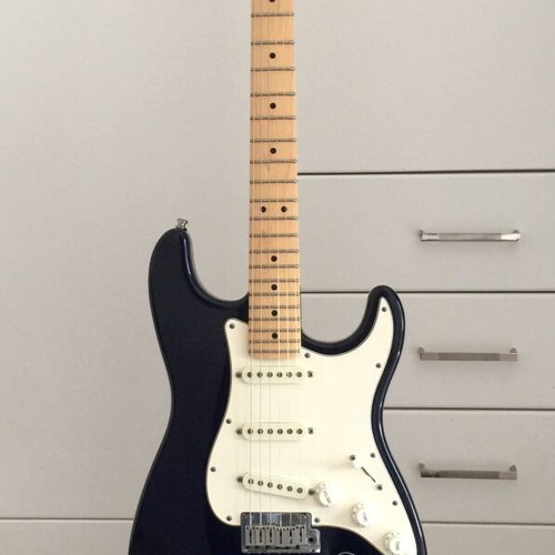 Fender Stratocaster American Standard 1991 Midnight Blue like new