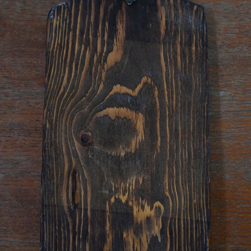 Wooden Key Holder Alphabet Nostalgic Vintage Design used