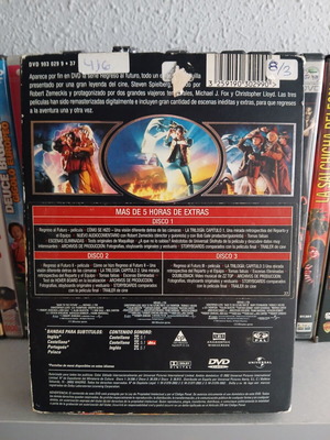 Back to the Future trilogy DVD