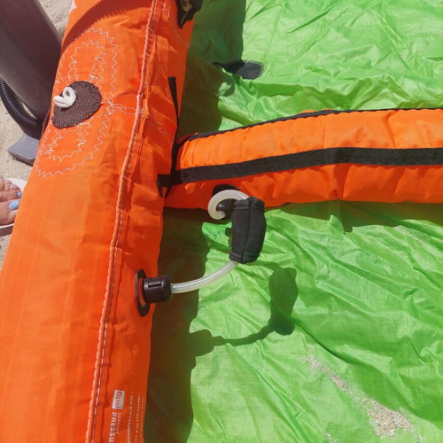 Kite Surf Equipment used, complete set for beginners 50-60kg