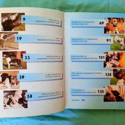 The Perfect Book for the American Pit Bull Terrier used