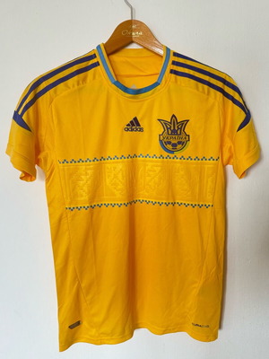 Ukraine Football National Team Adidas 2012 jersey like new, size XS