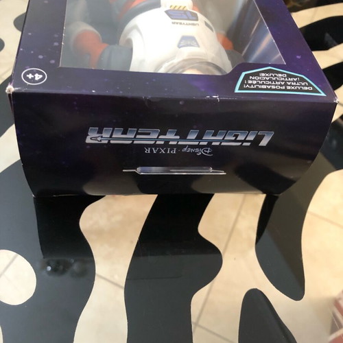 Buzz Lightyear XL-15 30cm figure new from Lightyear movie Disney Pixar Mattel