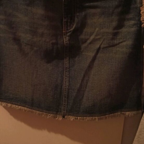 Diesel jean skirt like new, blue, size M 38 10