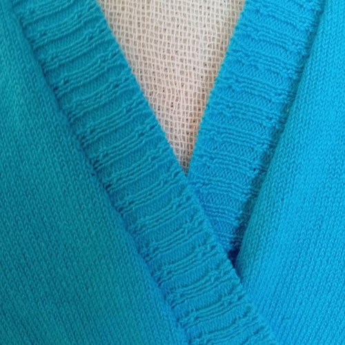 Short bolero jacket like new, light blue, size M