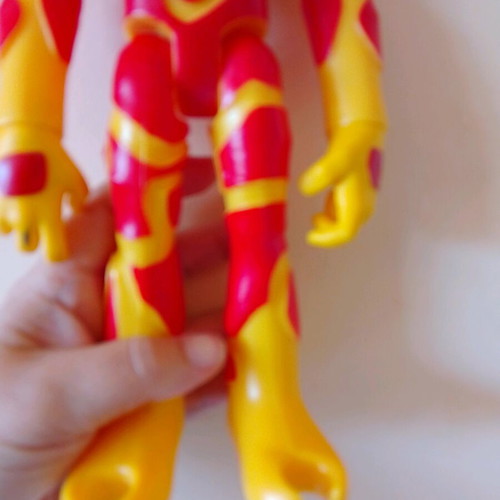 Ben 10 Heatblast figure used, collectible, 20 cm tall