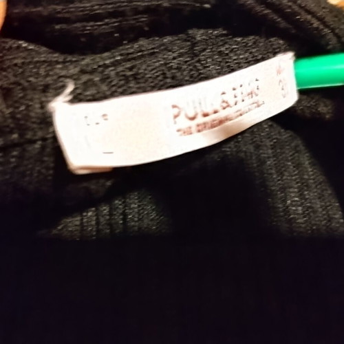 Pull & Bear long cardigan black used, size M