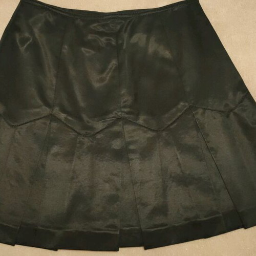 Byblos Mini Vintage Skirt Black Like New