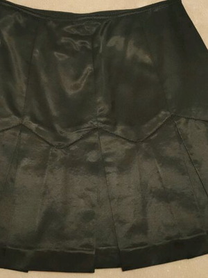 Byblos Mini Vintage Skirt Black Like New