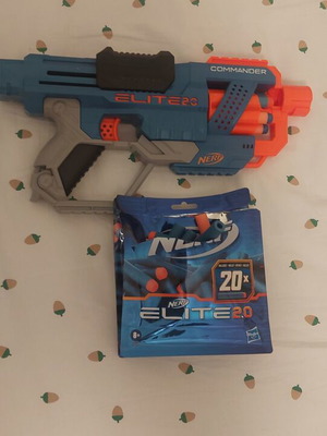 Nerf Commander Elite 2.0 εκτοξευτήρας σαν καινούργιο με επιπλέον 20 βελάκια