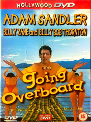 Going Overboard DVD comedy movie with Adam Sandler used