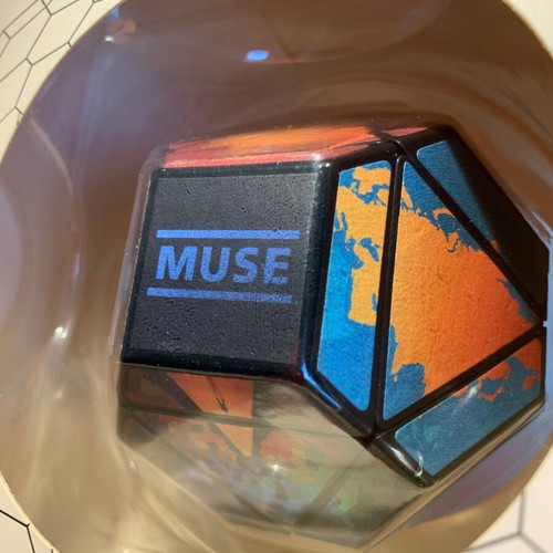 MUSE The Hexagon Puzzle Game used, collectible limited edition 1133/5000