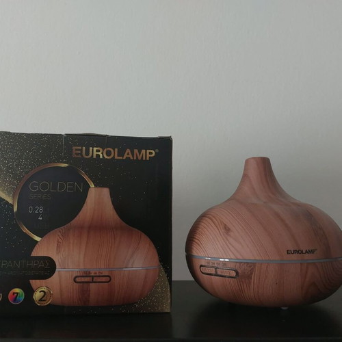 Eurolamp Golden Humidifier 0.28 lt like new