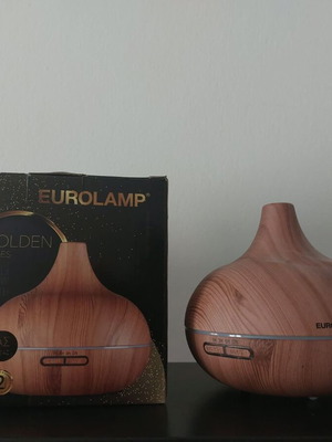 Eurolamp Golden Humidifier 0.28 lt like new