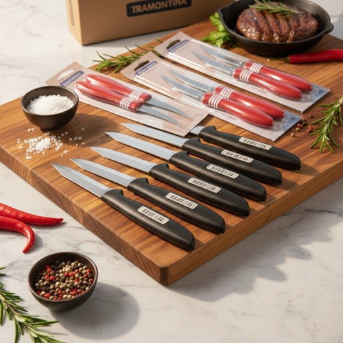 Tramontina knives sealed, pack of 20, new