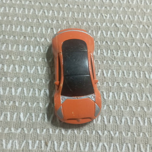 Matchbox Die Cast 2004 Mitsubishi Eclipse orange used
