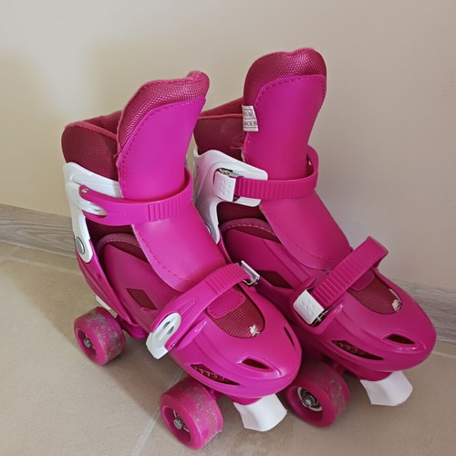 Adjustable roller skates, size 35-38