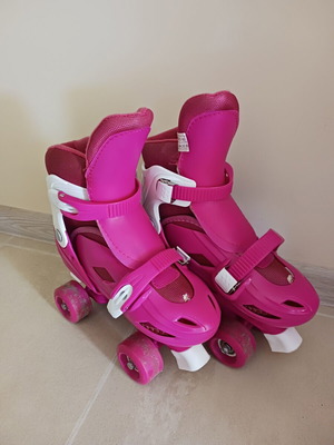 Adjustable roller skates, size 35-38