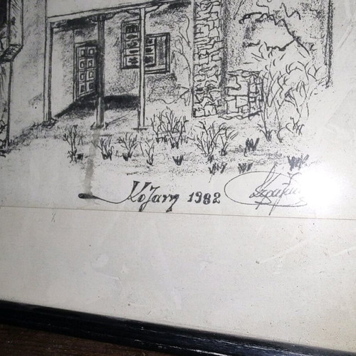 Kozani paintings like new, handmade, set of two