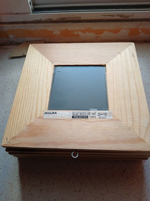 IKEA Decorative Mirror set of 6 like new