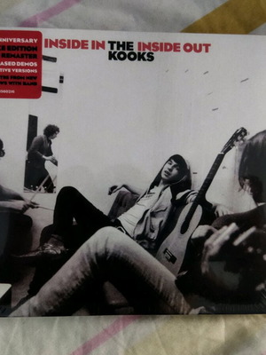The Kooks Inside In Inside Out 2CD Anniversary Deluxe Edition new