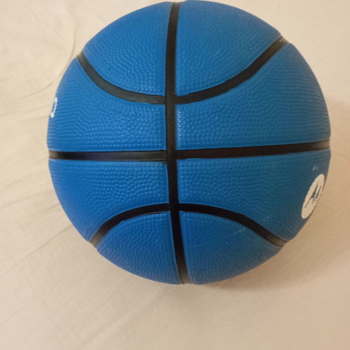 Collectible basketball ball new, Motorola Euroleague collaboration, small size