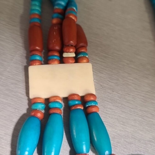 Vintage kokalino necklace turquoise new