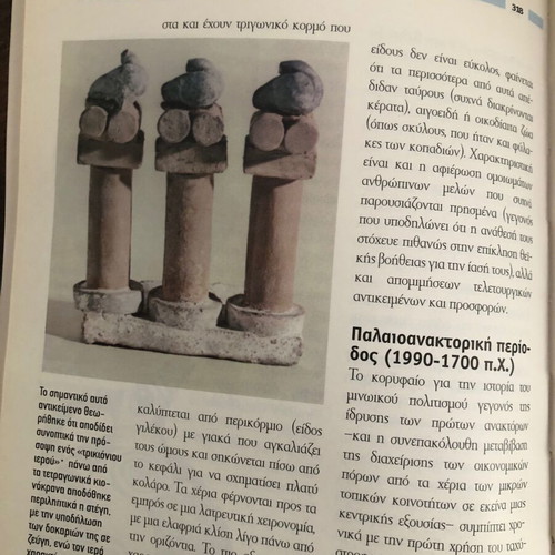 Historical book used about prehistoric times