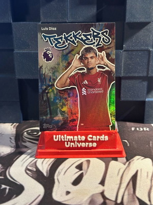 2026 Topps EPL Pro Tekkers Luis Diaz σαν καινούργιο