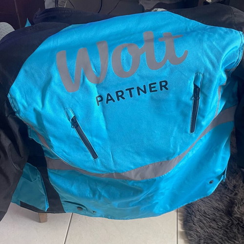 WOLT jacket size medium new