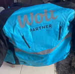 WOLT jacket size medium new