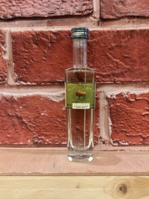 Μινιατούρα βότκα Zubrowka 50ml σαν καινούργιο