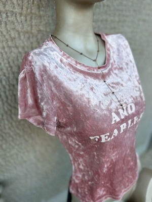 Pink t shirt
