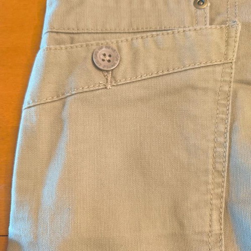 Benetton boys' pants 11 years 146 cm new, beige