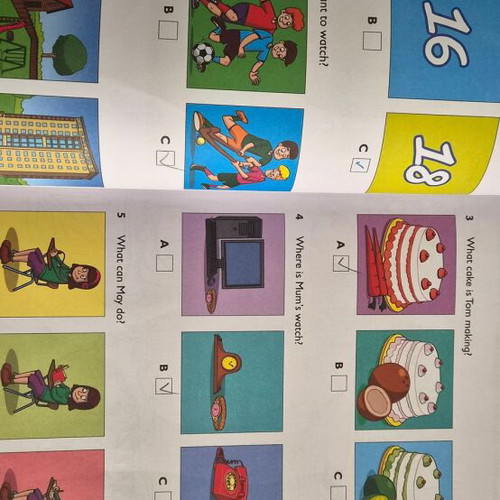Cambridge YLE Practice Tests Starters 2018 used