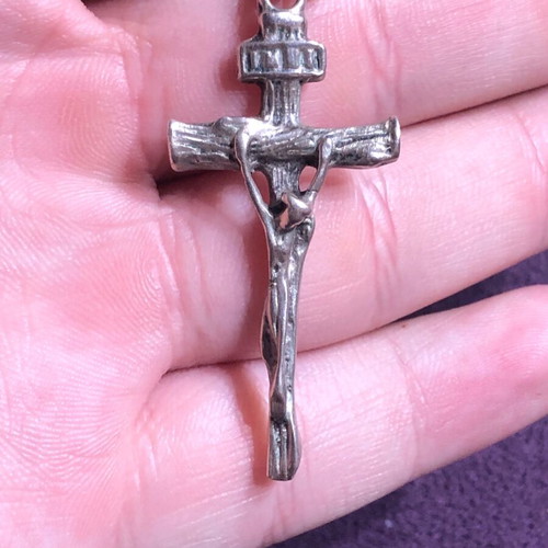 Silver Cross with 925 Silver Chain
