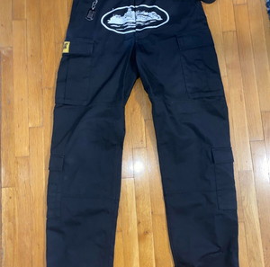 Corteiz 5 Starz special edition black guerillaz Cargo pant