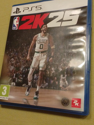 NBA 2K25 PS5 game like new