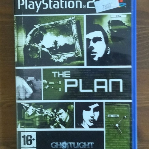 The Plan PlayStation 2 game used