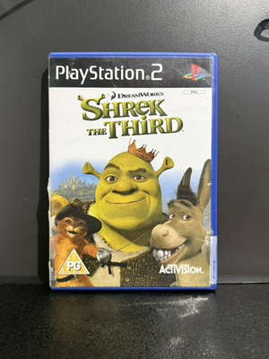 Shrek the Third PlayStation 2 game used