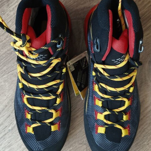 La Sportiva Aequilibrium Hike GTX hiking shoes, women's size 40.5